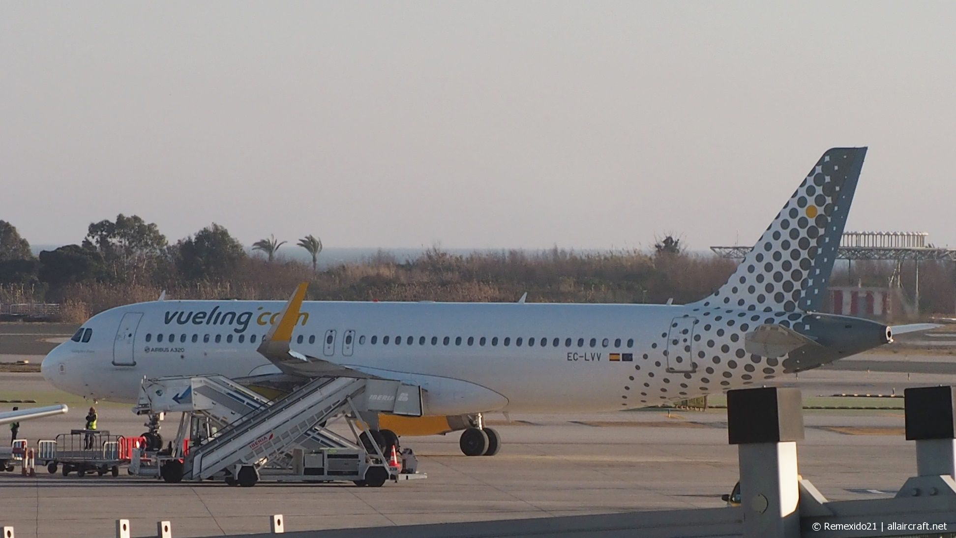 EC-LVV (5620) 2013 Airbus A320-232(WL)
