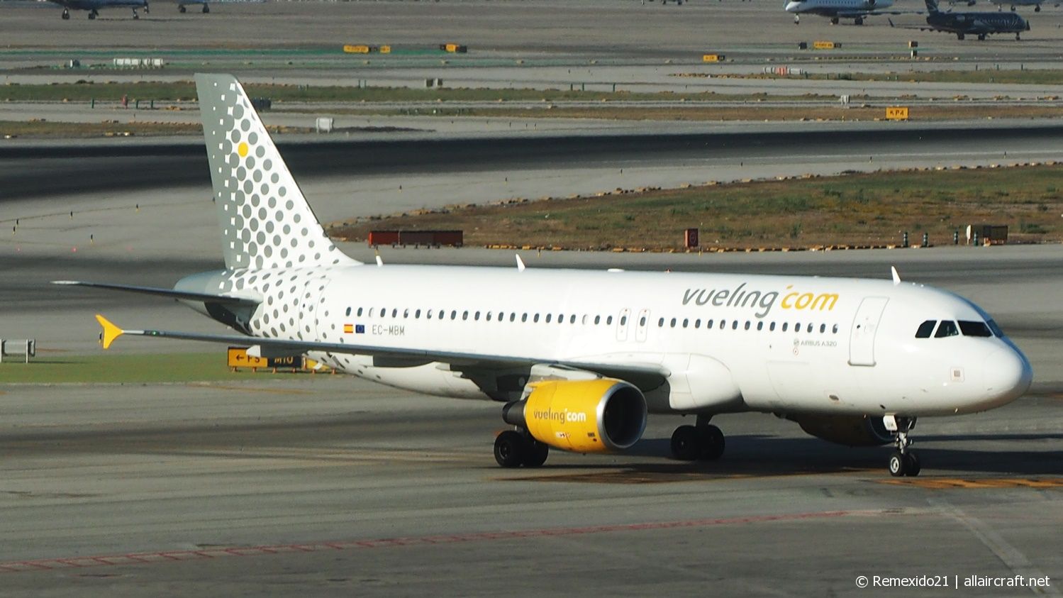 EC-MBM (4463) 2010 Airbus A320-214