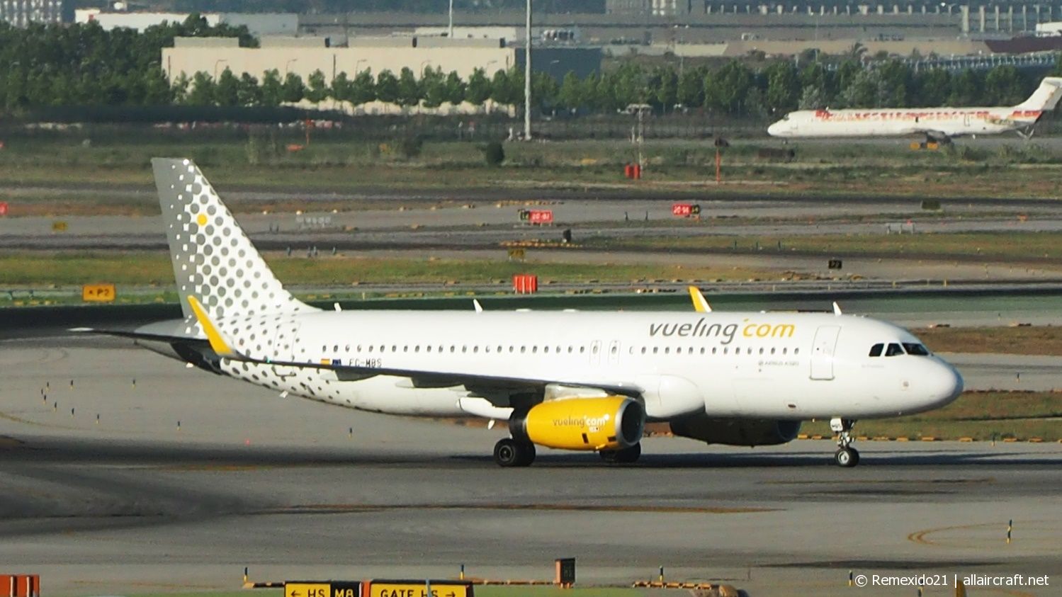 EC-MBS (6123) 2014 Airbus A320-232(WL)