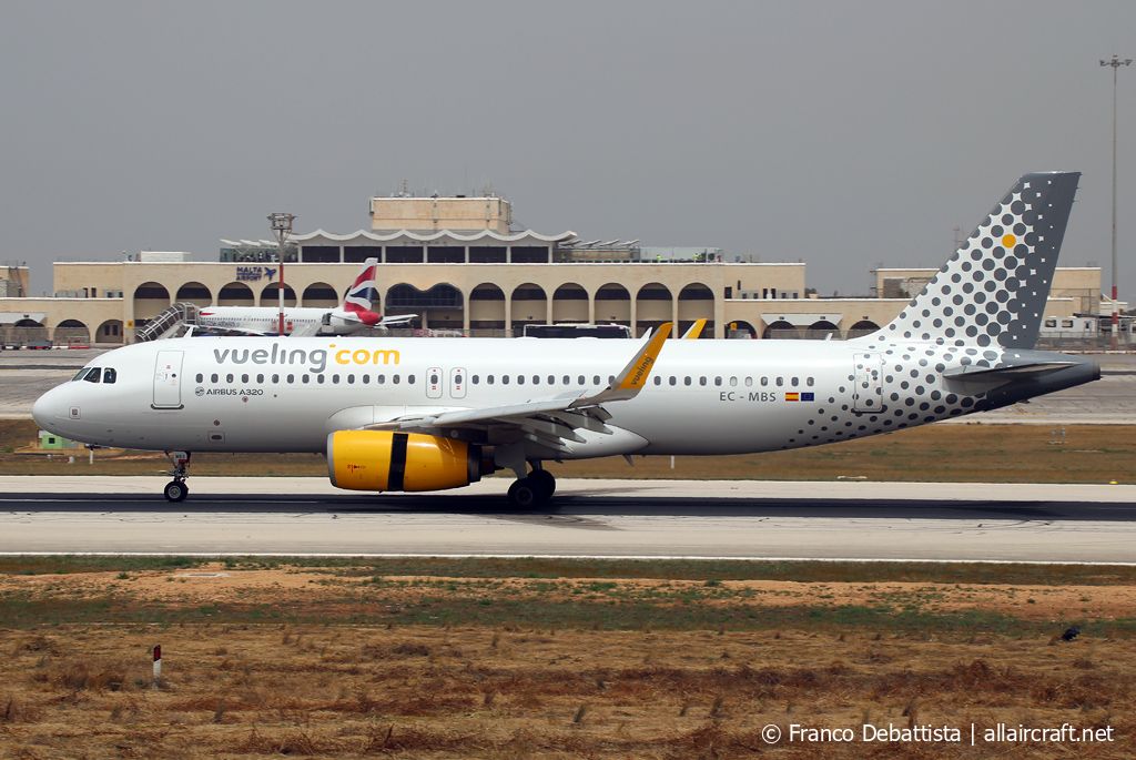 EC-MBS (6123) 2014 Airbus A320-232(WL)