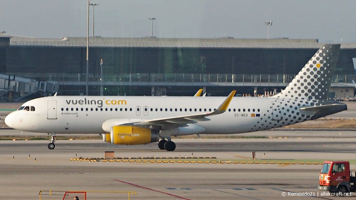 EC-MER (6510) 2015 Airbus A320-232(WL)