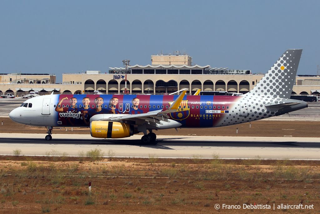 EC-MER (6510) 2015 Airbus A320-232(WL)