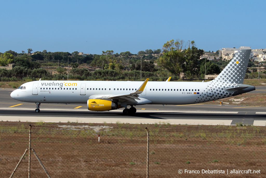 EC-MMH (7152) 2016 Airbus A321-231(WL)