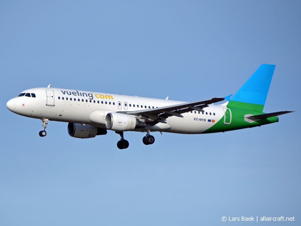 EC-MYB (2902) 2006 Airbus A320-214