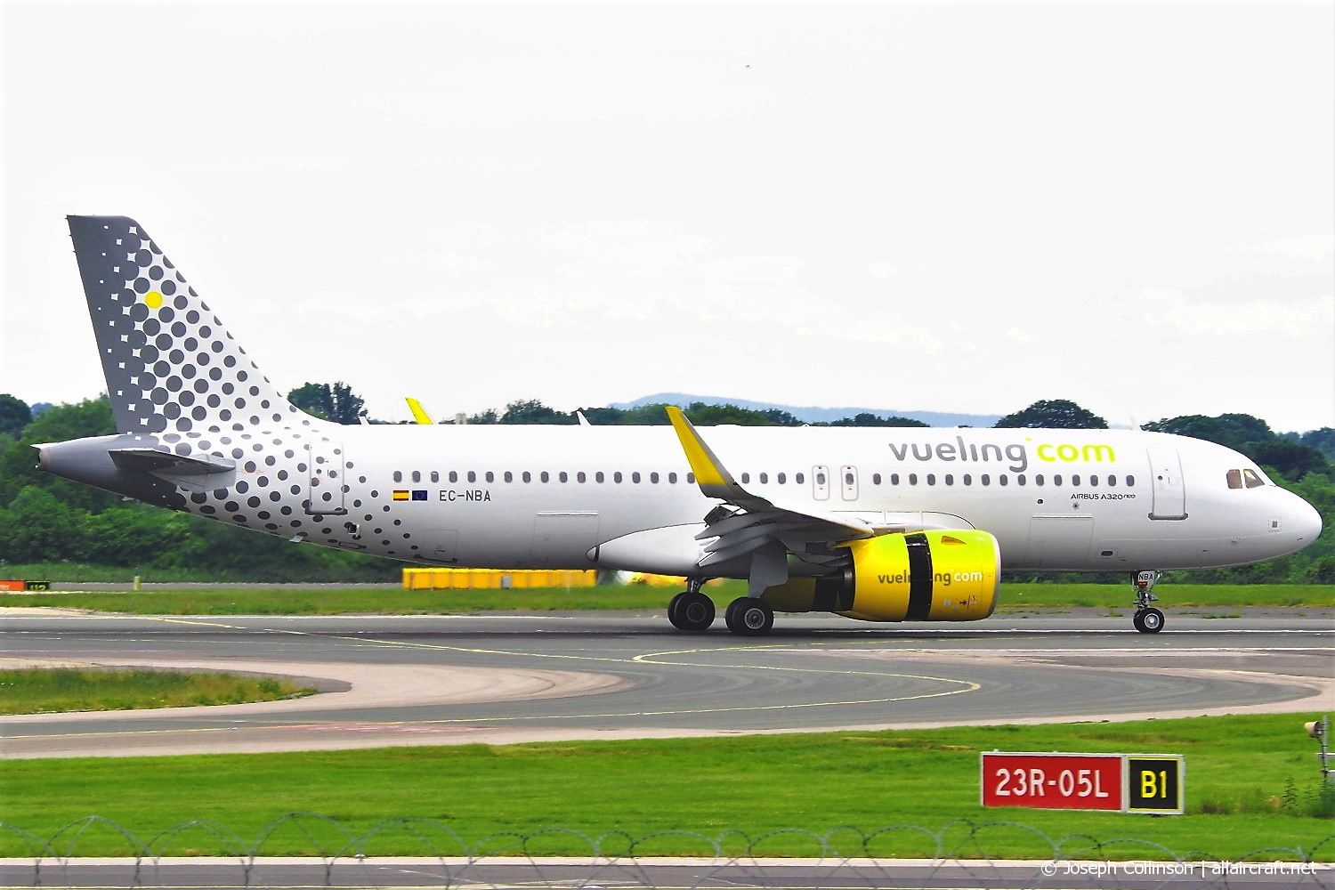 EC-NBA (8665) 2018 Airbus A320-271N