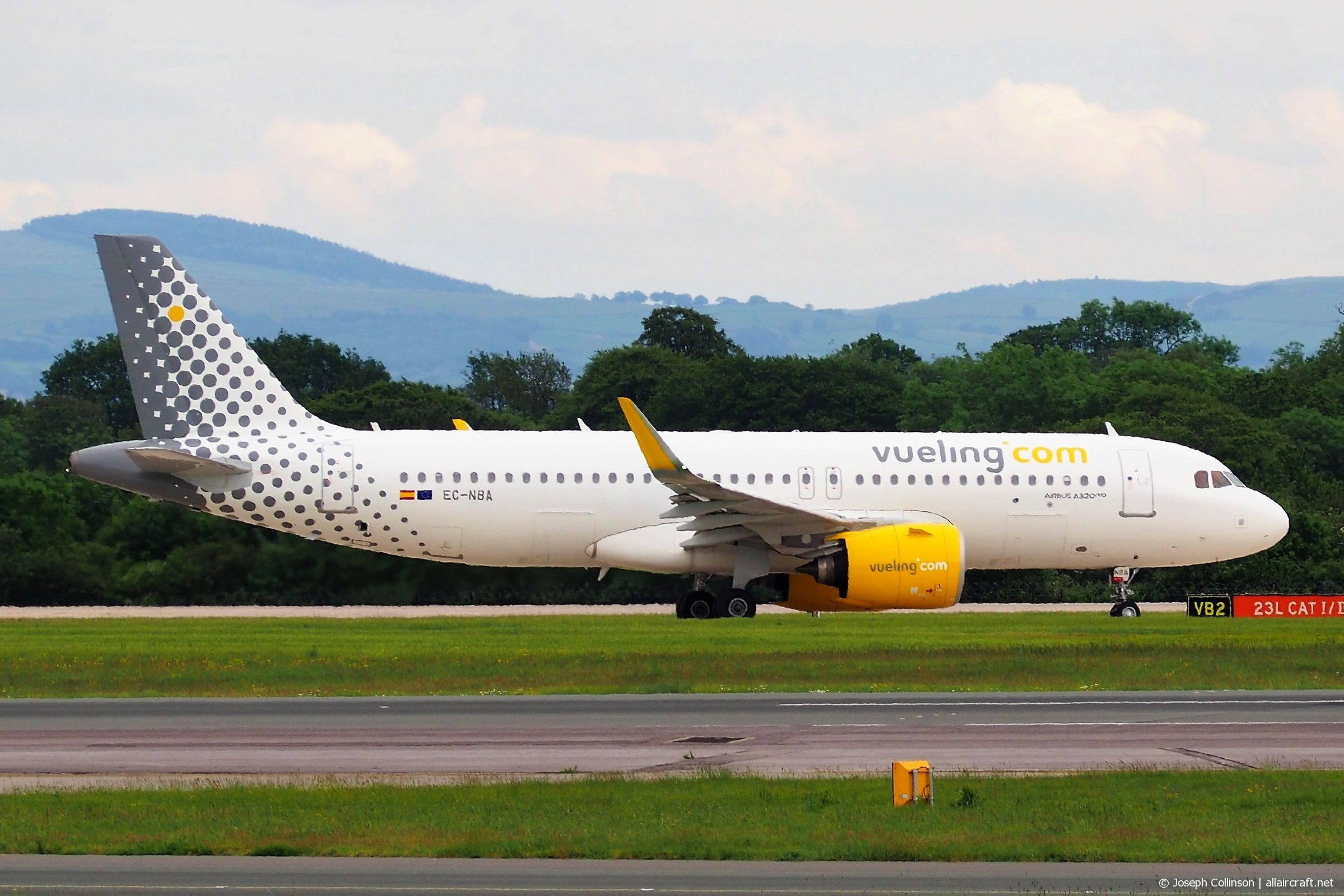 EC-NBA (8665) 2018 Airbus A320-271N