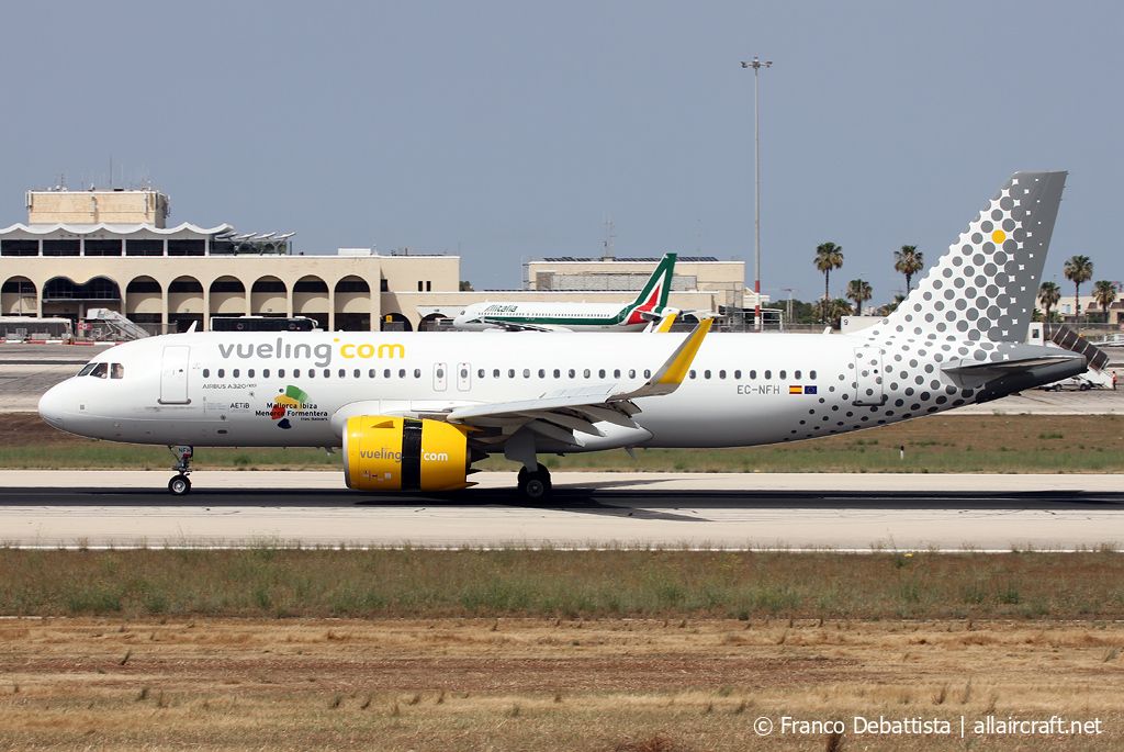 EC-NFH (9078) 2019 Airbus A320-271N