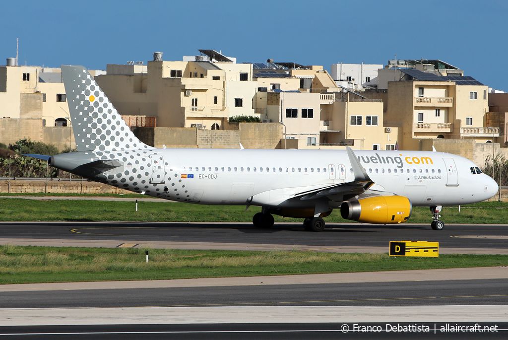 EC-ODJ (6115) 2014 Airbus A320-232(WL)