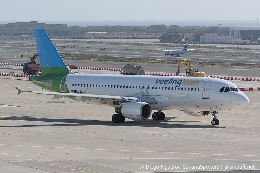 EC-KDT (3145) 2007 Airbus A320-216