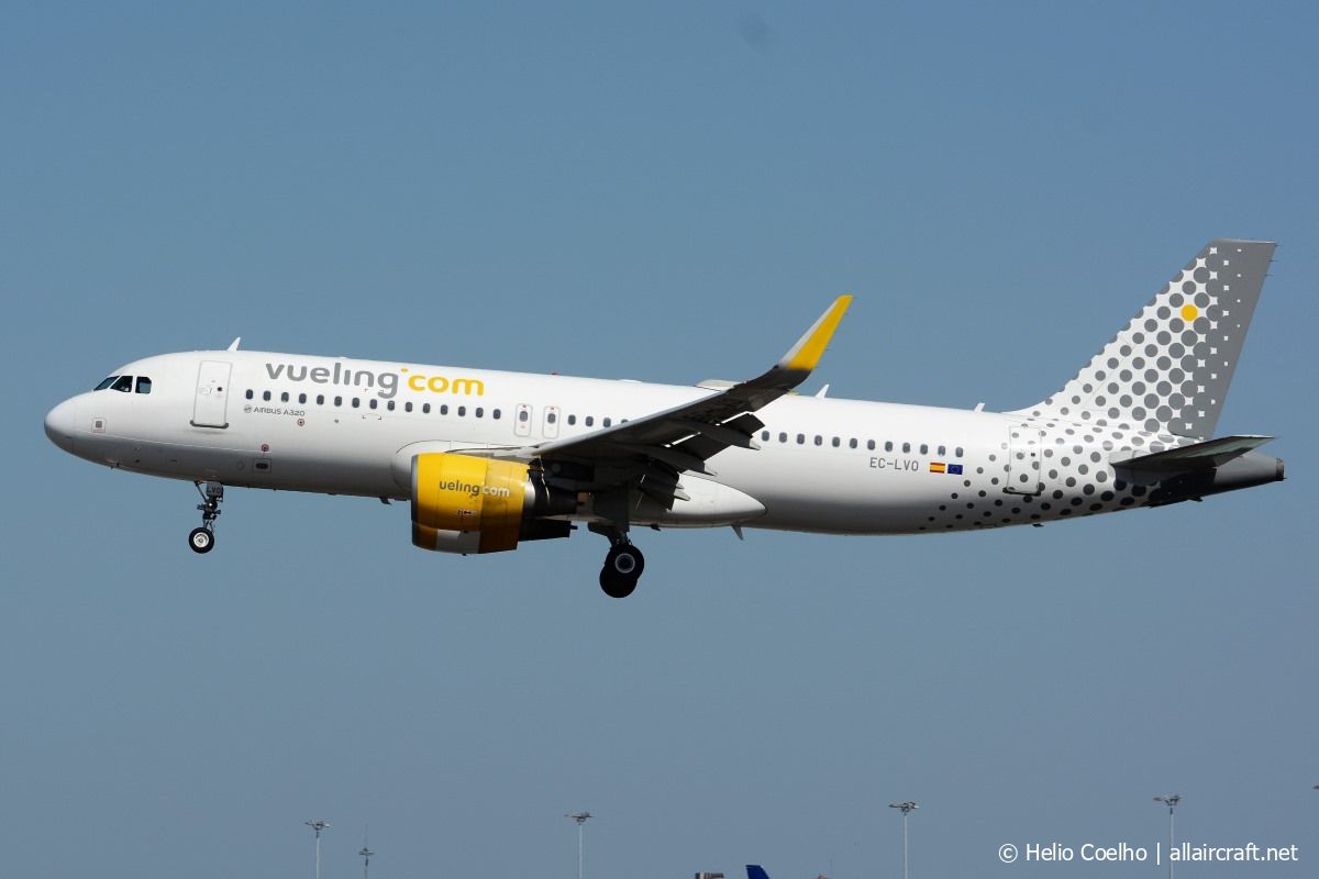 EC-LVO (5533) 2013 Airbus A320-214(WL)