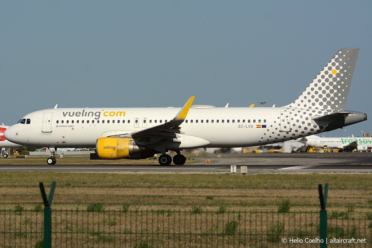 EC-LVO (5533) 2013 Airbus A320-214(WL)