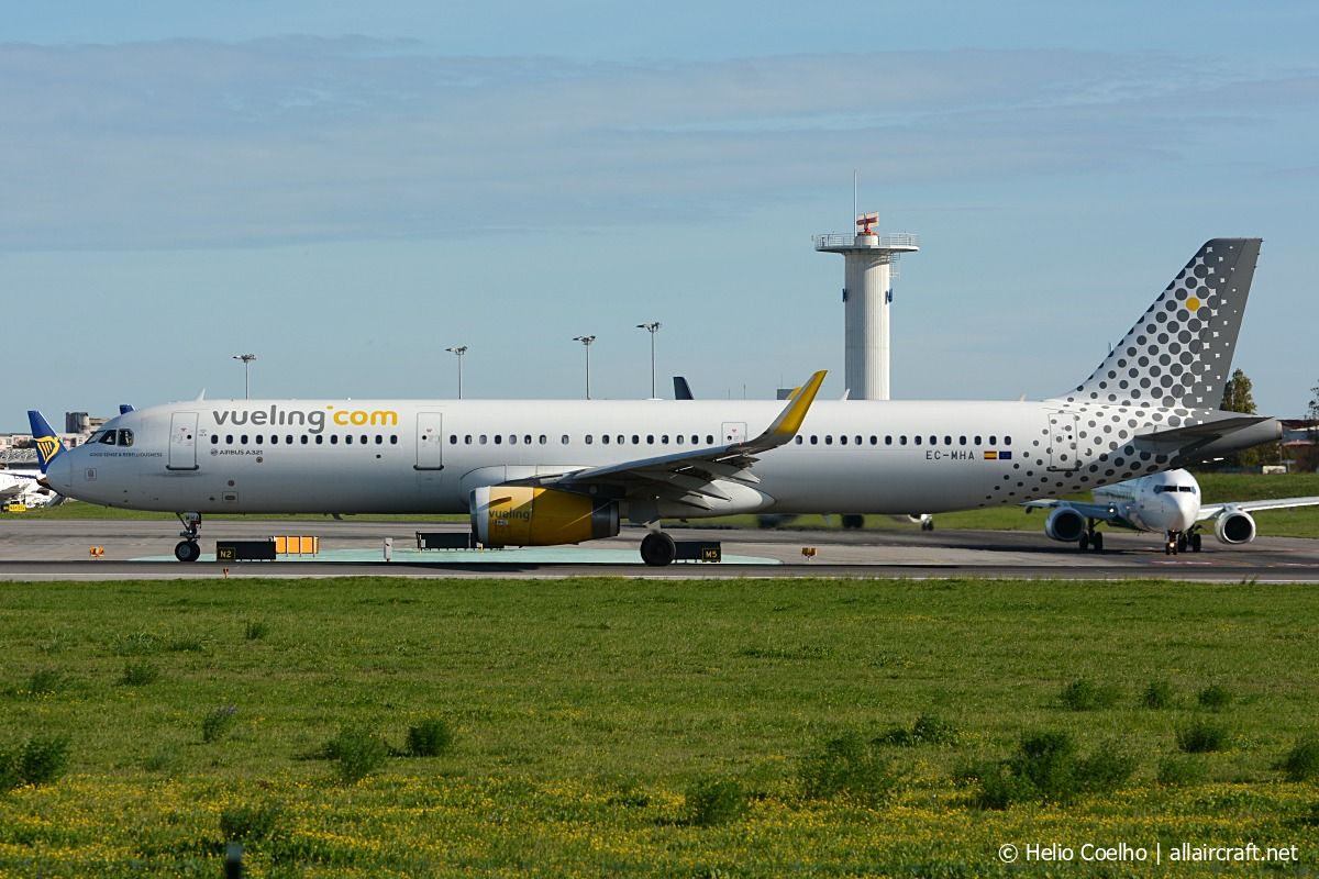 EC-MHA (6684) 2015 Airbus A321-231(WL)