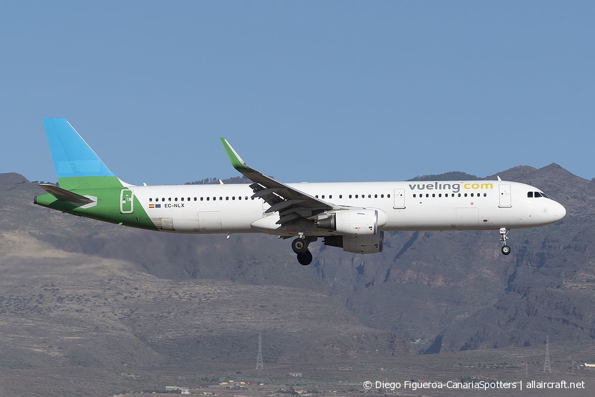 EC-NLX (6629) 2015 Airbus A321-211(WL)