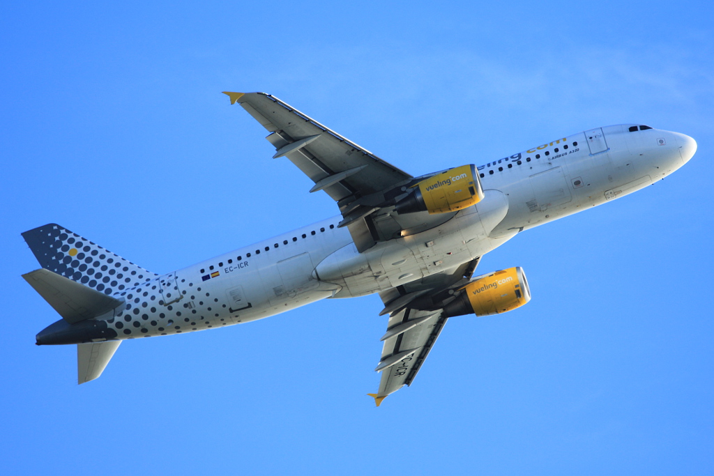 EC-ICR (240) 1991 Airbus A320-211