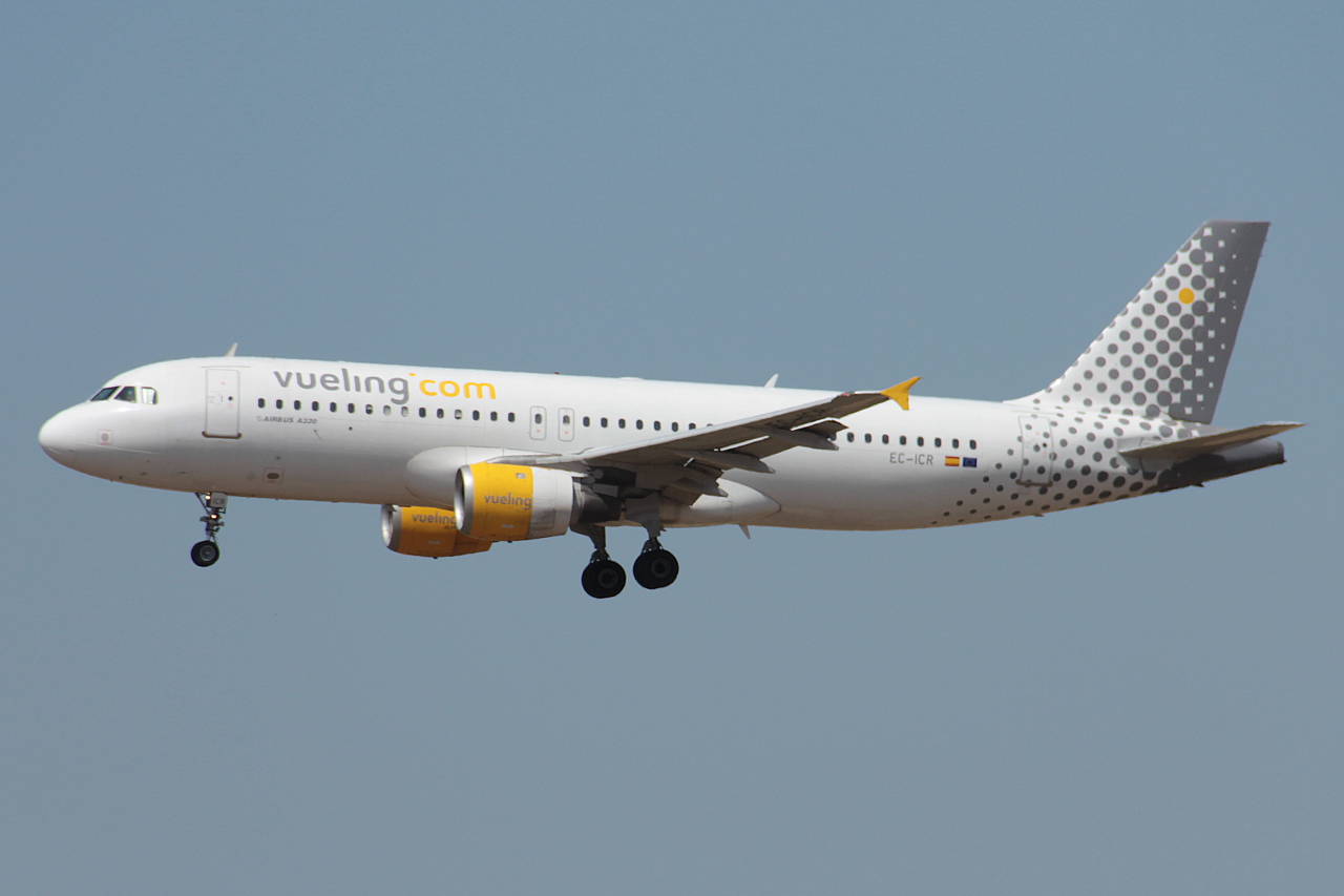 EC-ICR (240) 1991 Airbus A320-211