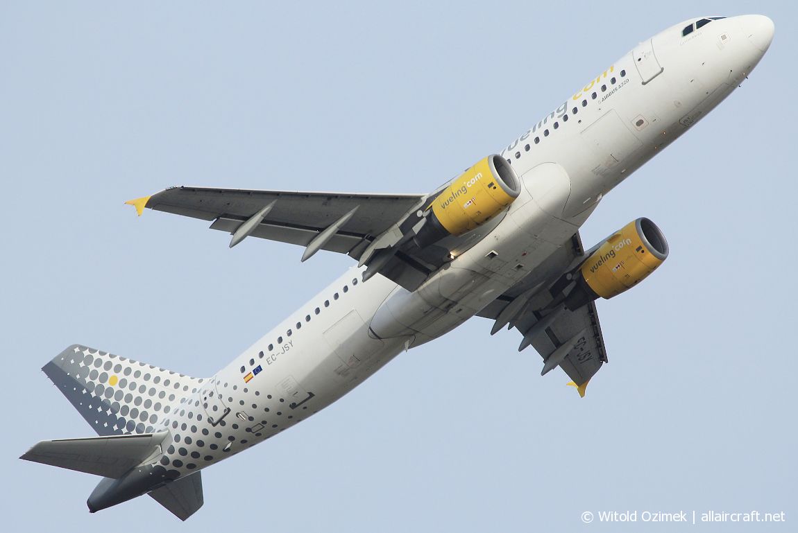 EC-JSY (2785) 2006 Airbus A320-214