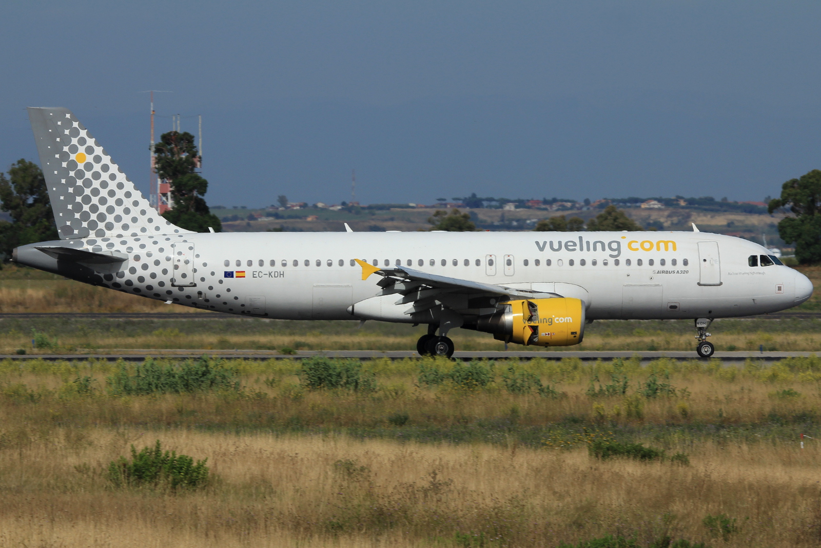EC-KDH (3083) 2007 Airbus A320-214