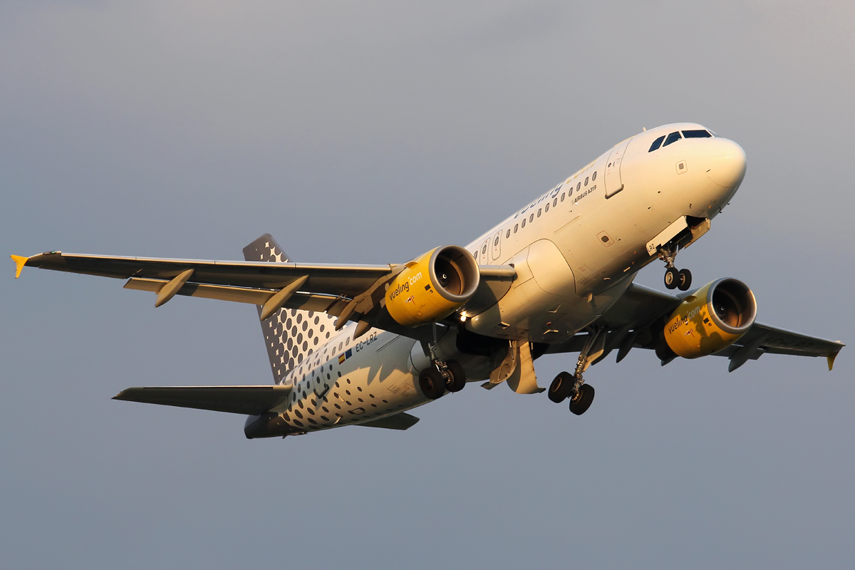 EC-LRZ (3700) 2008 Airbus A319-112