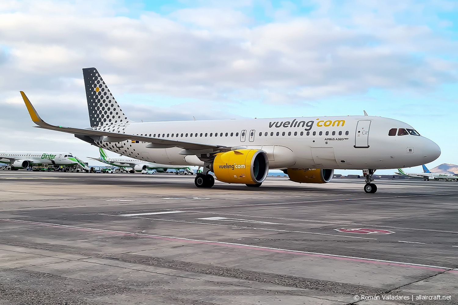 EC-NAF (8468) 2018 Airbus A320-271N