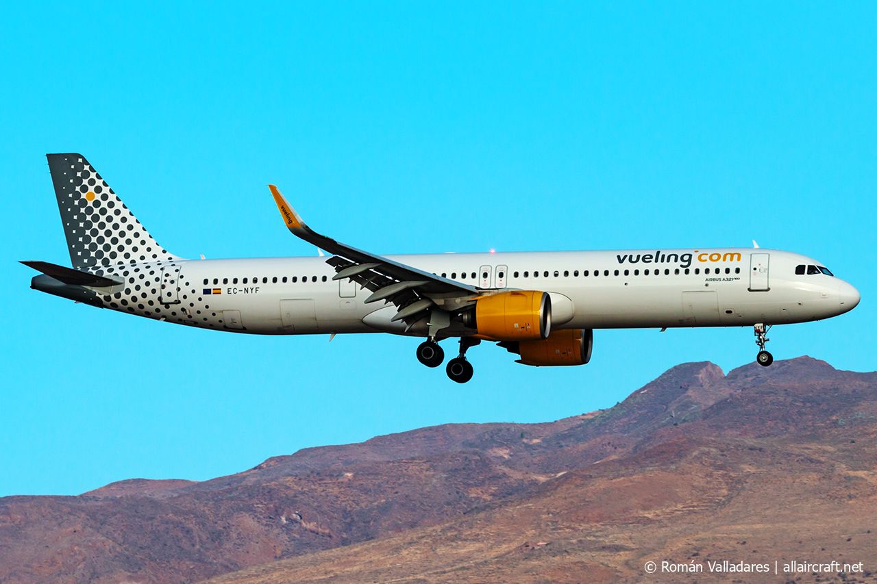 EC-NYF (11377) 2023 Airbus A321-271N
