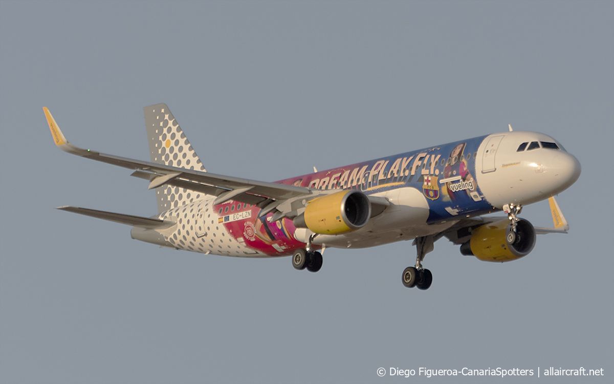 EC-LZN (5925) 2014 Airbus A320-214(WL)