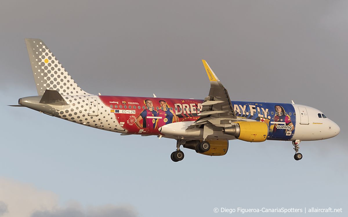 EC-LZN (5925) 2014 Airbus A320-214(WL)