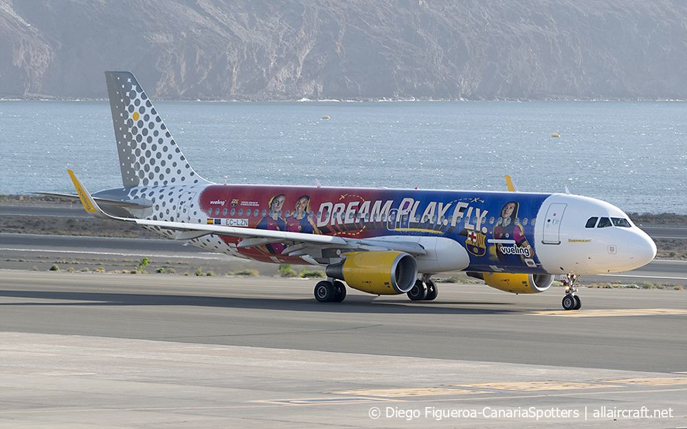 EC-LZN (5925) 2014 Airbus A320-214(WL)