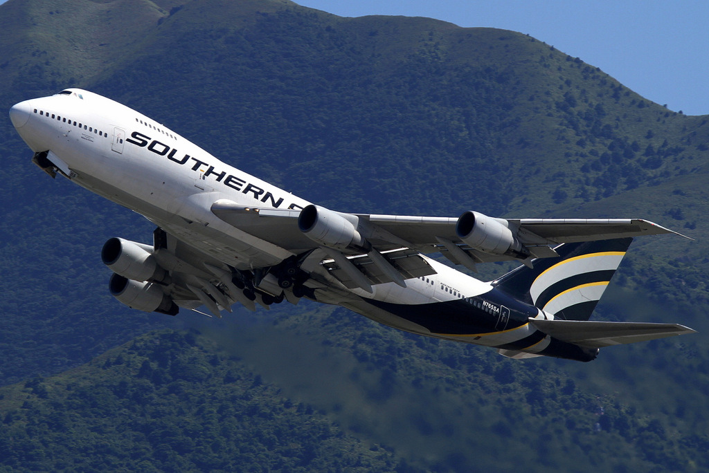 N765SA (21833) 1980 Boeing 747-2F6B(SF)