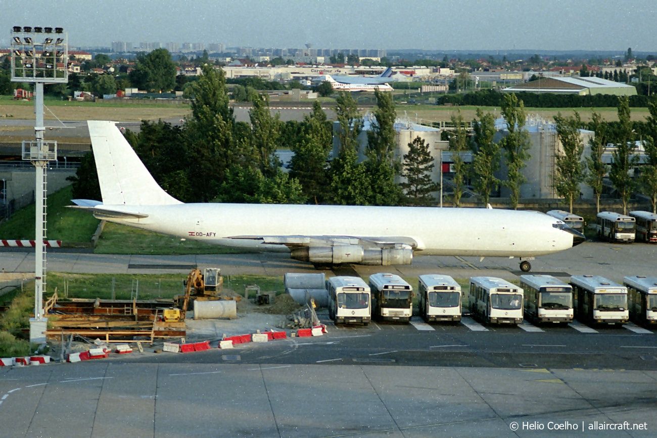 OD-AFY (19108) 1966 Boeing 707-327C