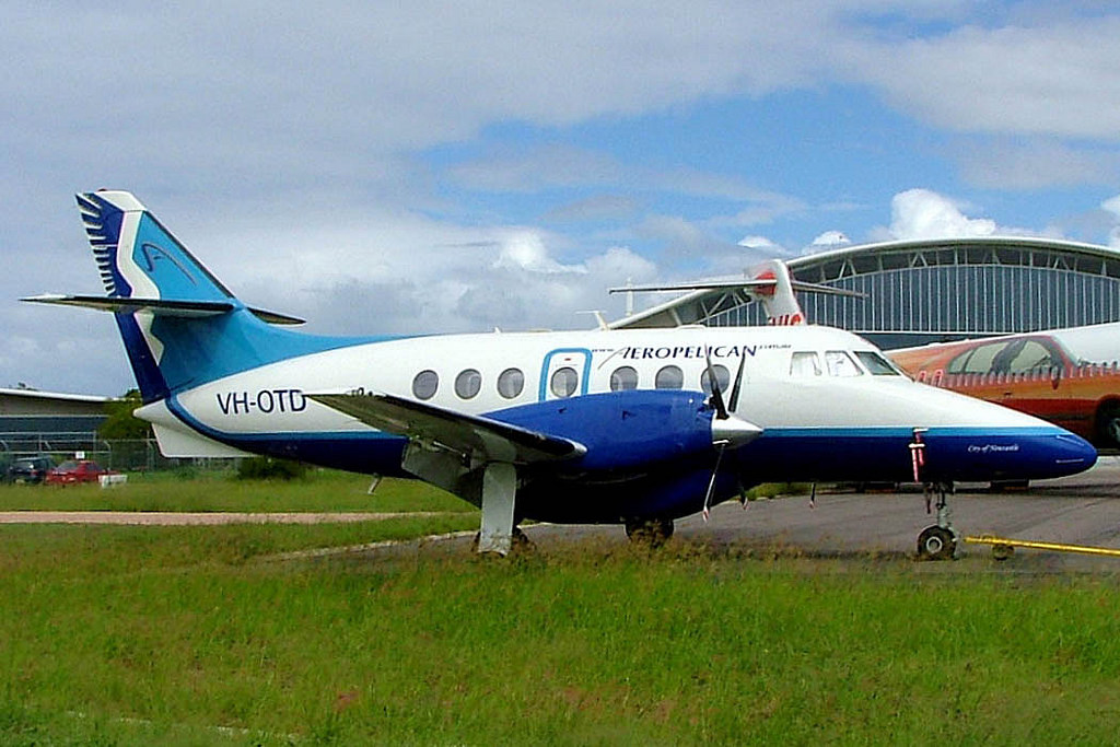 VH-OTD (cn 00978) BAe Jetstream 32