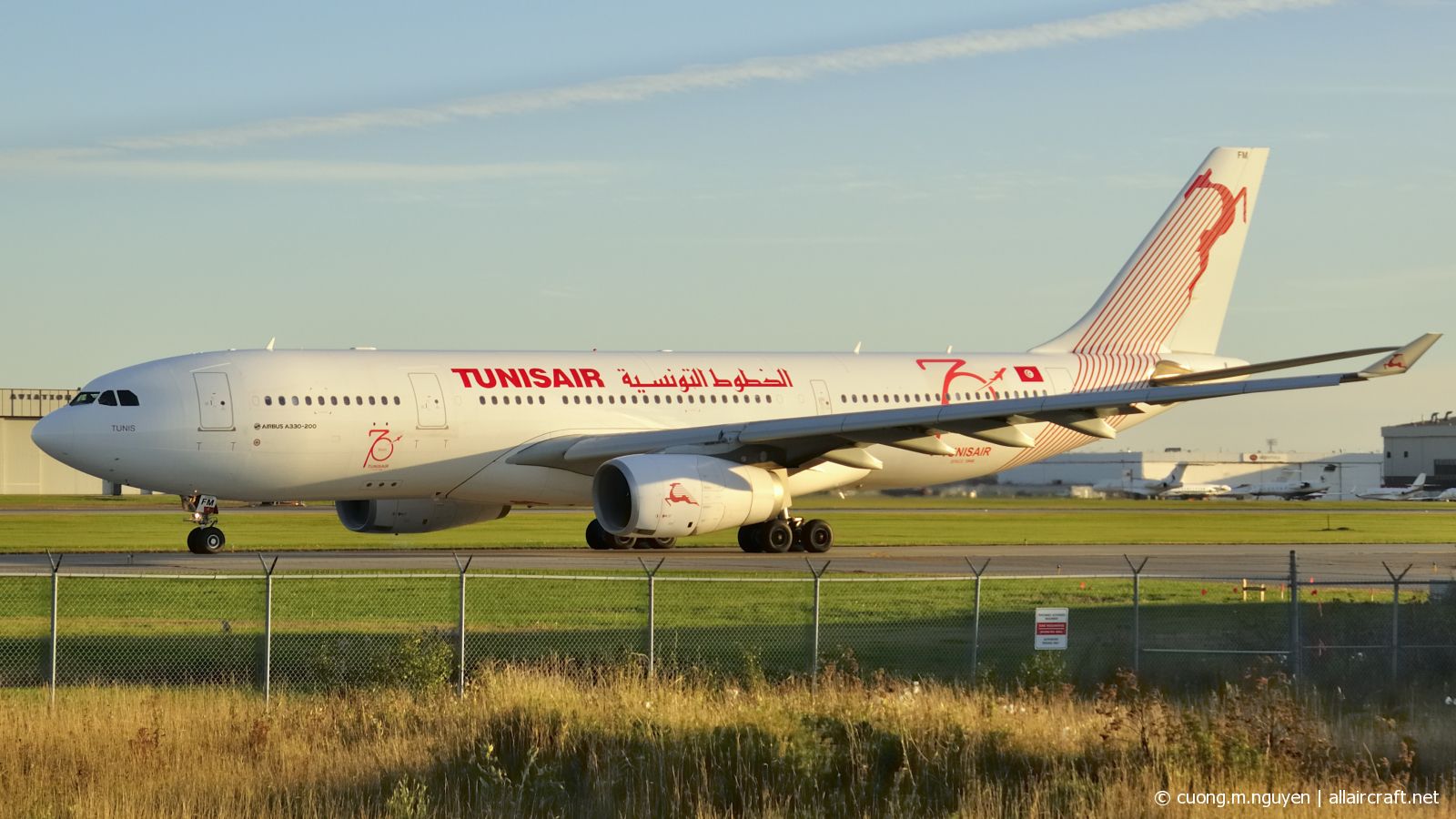 TS-IFM (1631) 2015 Airbus A330-243