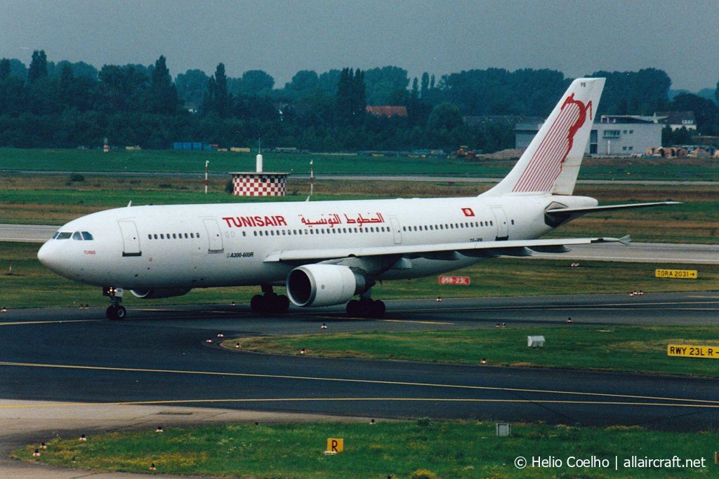 TS-IPB (563) 1990 Airbus A300B4-605R
