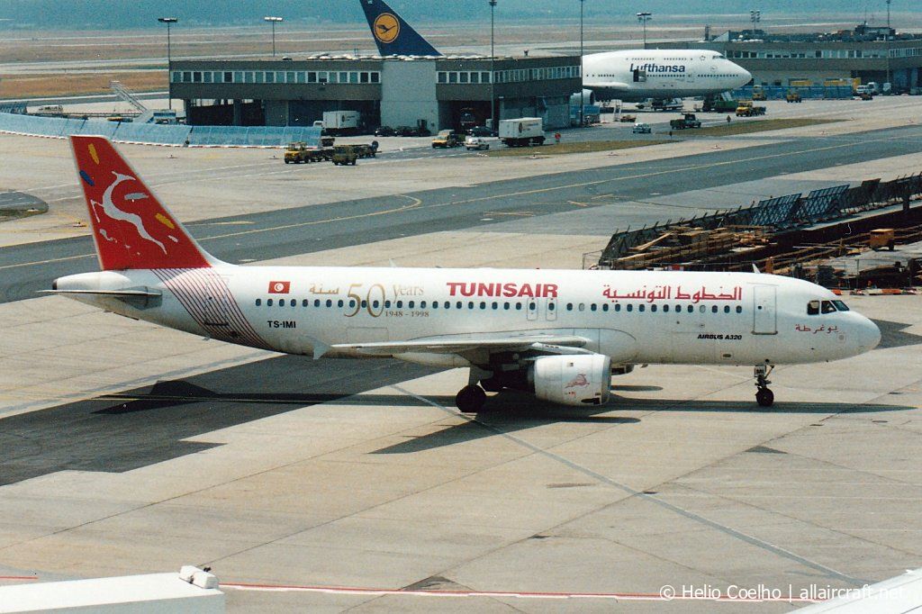 TS-IMI ( 511 ) 1994 Airbus A320-211