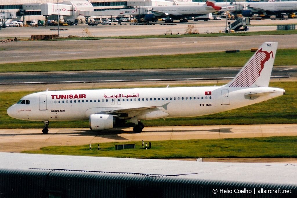 TS-IMB (119) 1990 Airbus A320-211