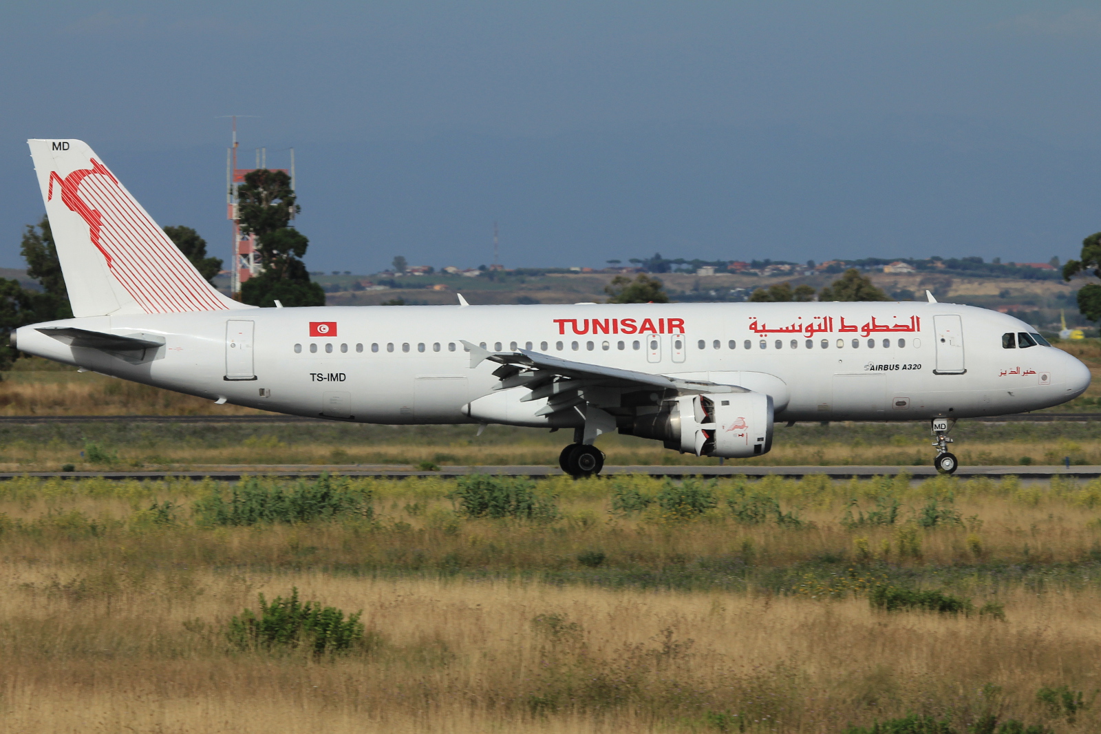 TS-IMD, (cn 205), Airbus A320-211
