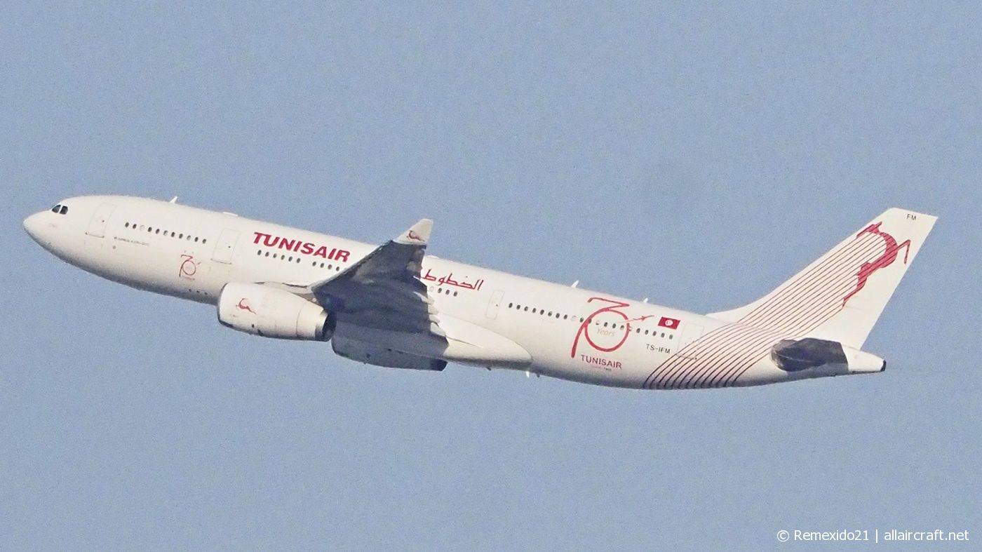 TS-IFM (1631) 2015 Airbus A330-243