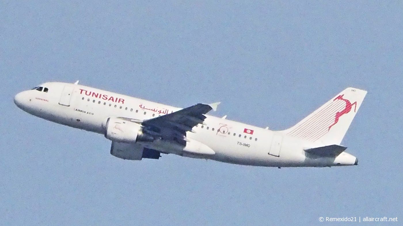 TS-IMO (1479) 2001 Airbus A319-114