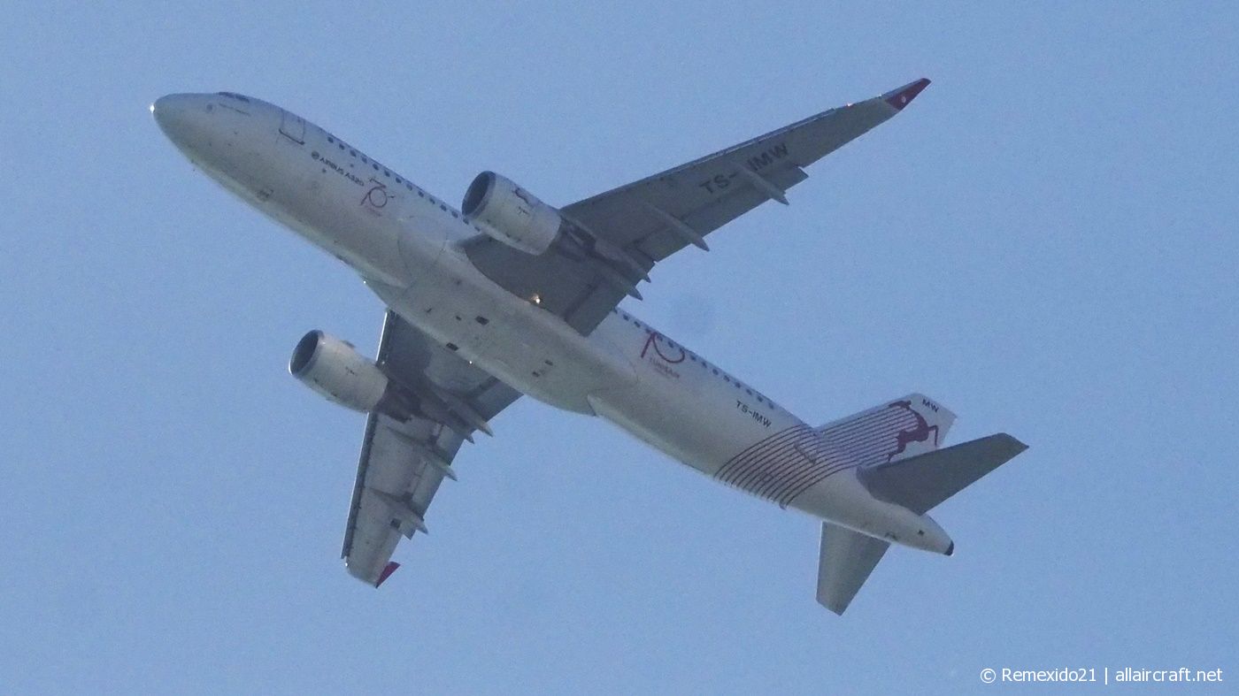 TS-IMW (6338) 2014 Airbus A320-214