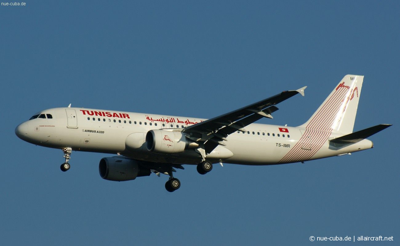 TS-IMR (4344) 2010 Airbus A320-214