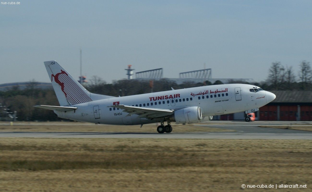 TS-IOJ (27912) 1995 Boeing 737-5H3