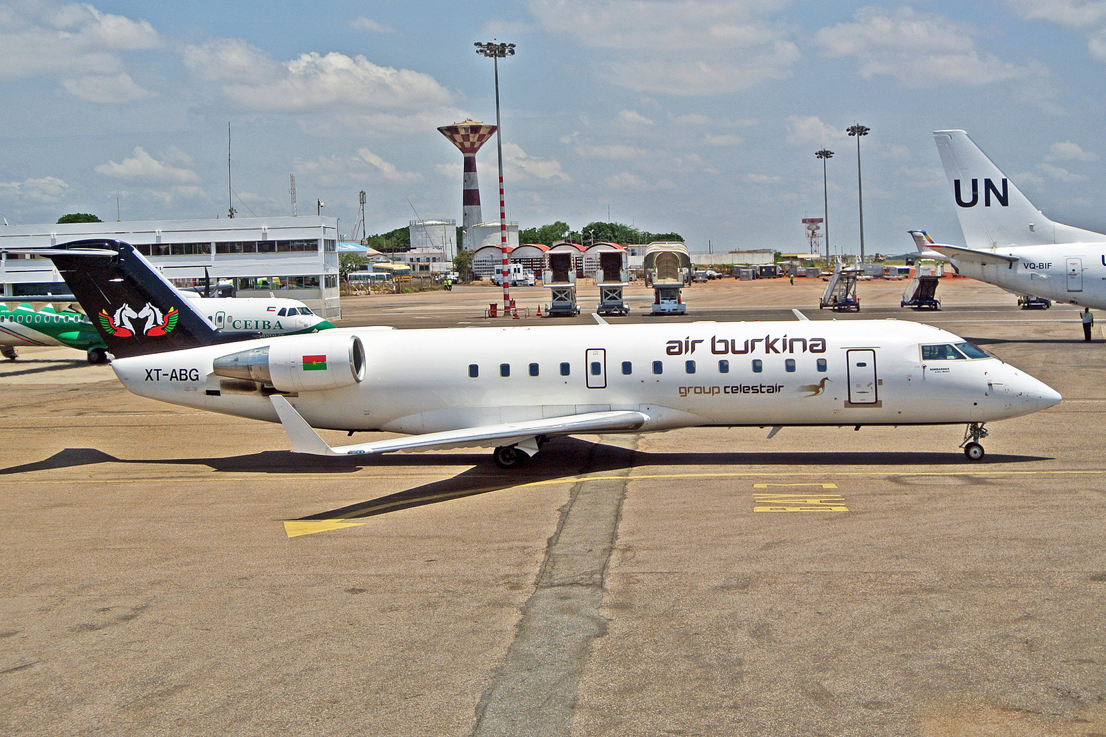 XT-ABG (cn 7363) Bombardier CRJ200ER