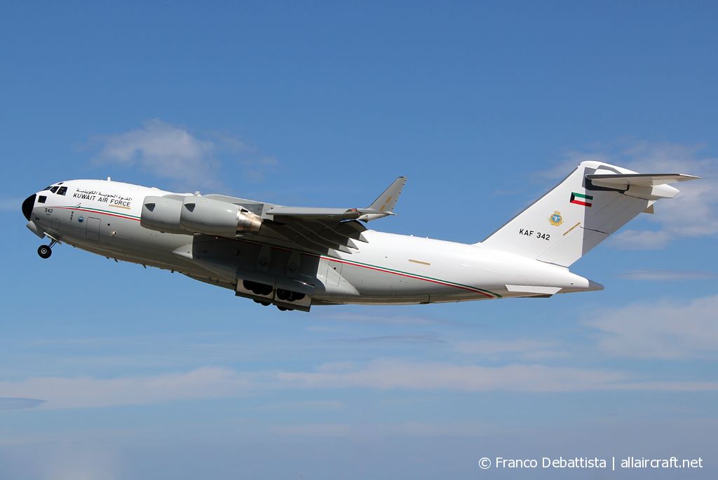 KAF342 (F-264) 2013 Boeing C-17A Globemaster III