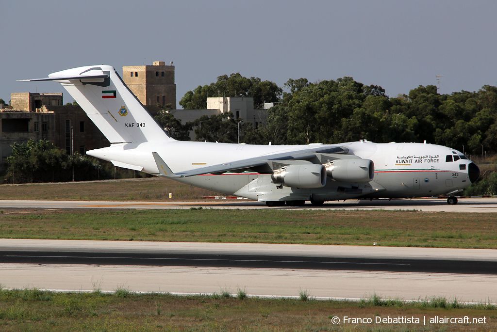 KAF343 (F-266) 2013 Boeing C-17A Globemaster III