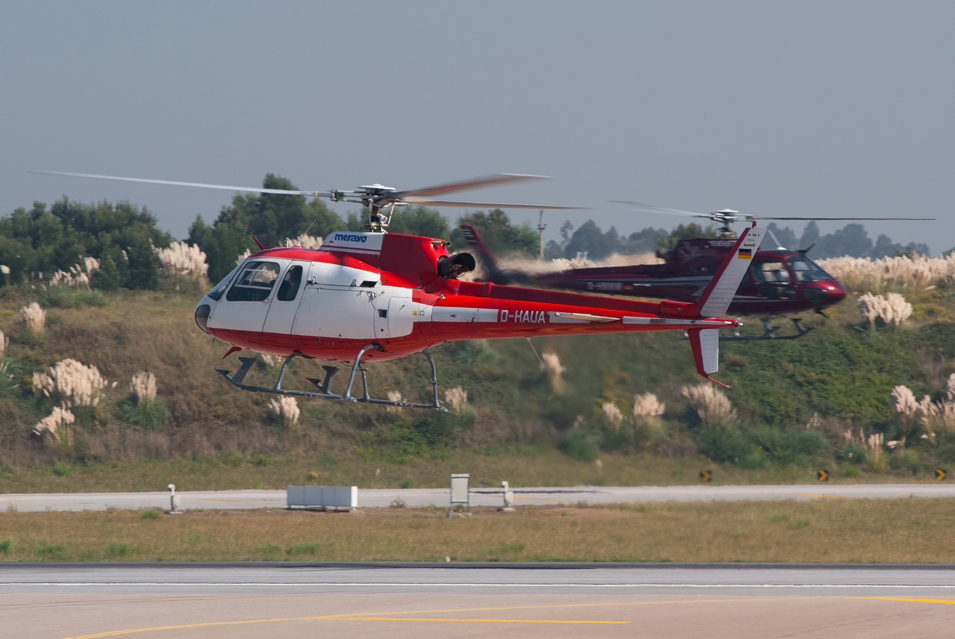D-HAUA (2056) 1988 Aerospatiale AS-350BA Ecureuil