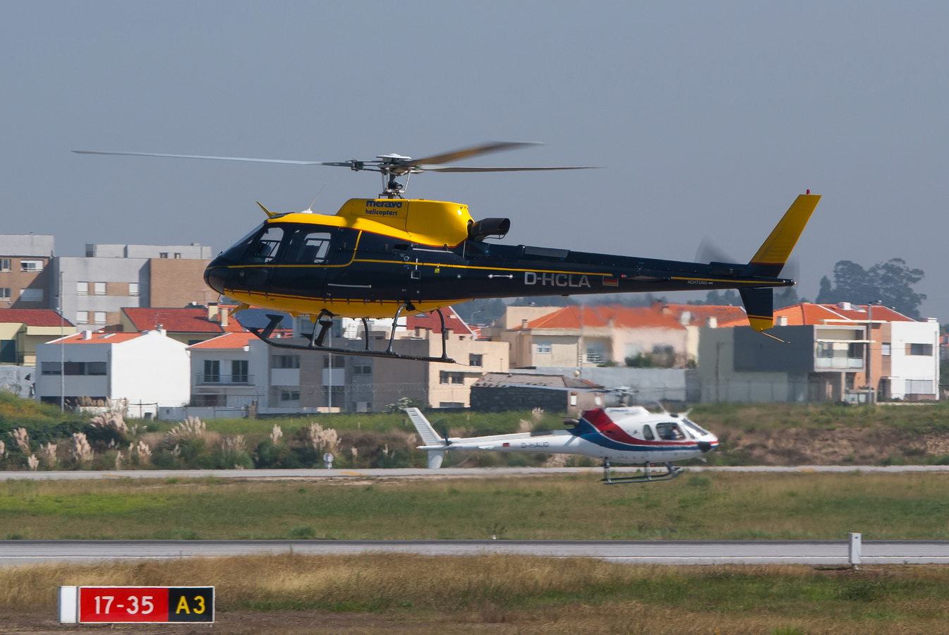D-HCLA (3400) Eurocopter AS-350B-3 Ecureuil