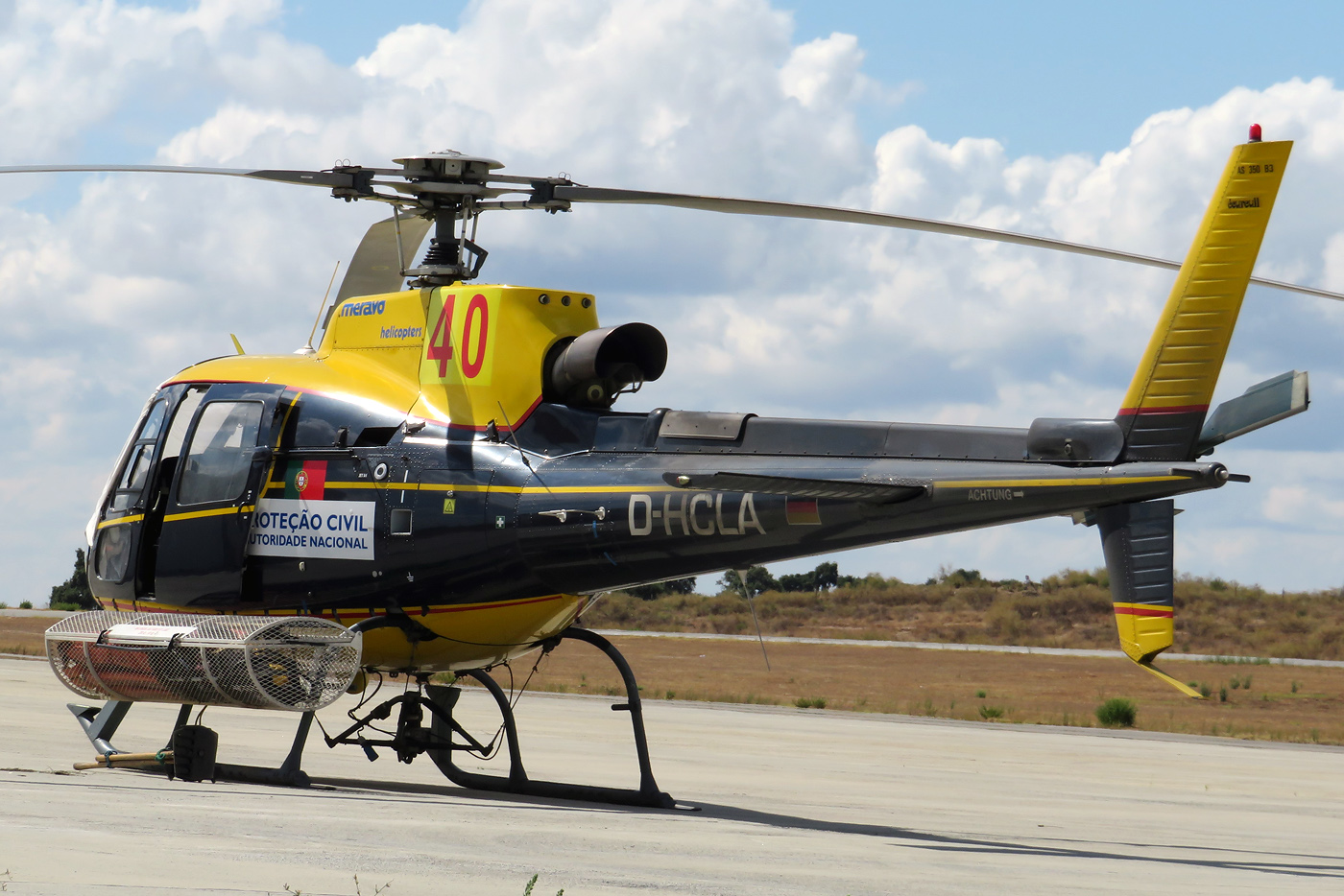 D-HCLA (3400) Eurocopter AS-350B-3 Ecureuil