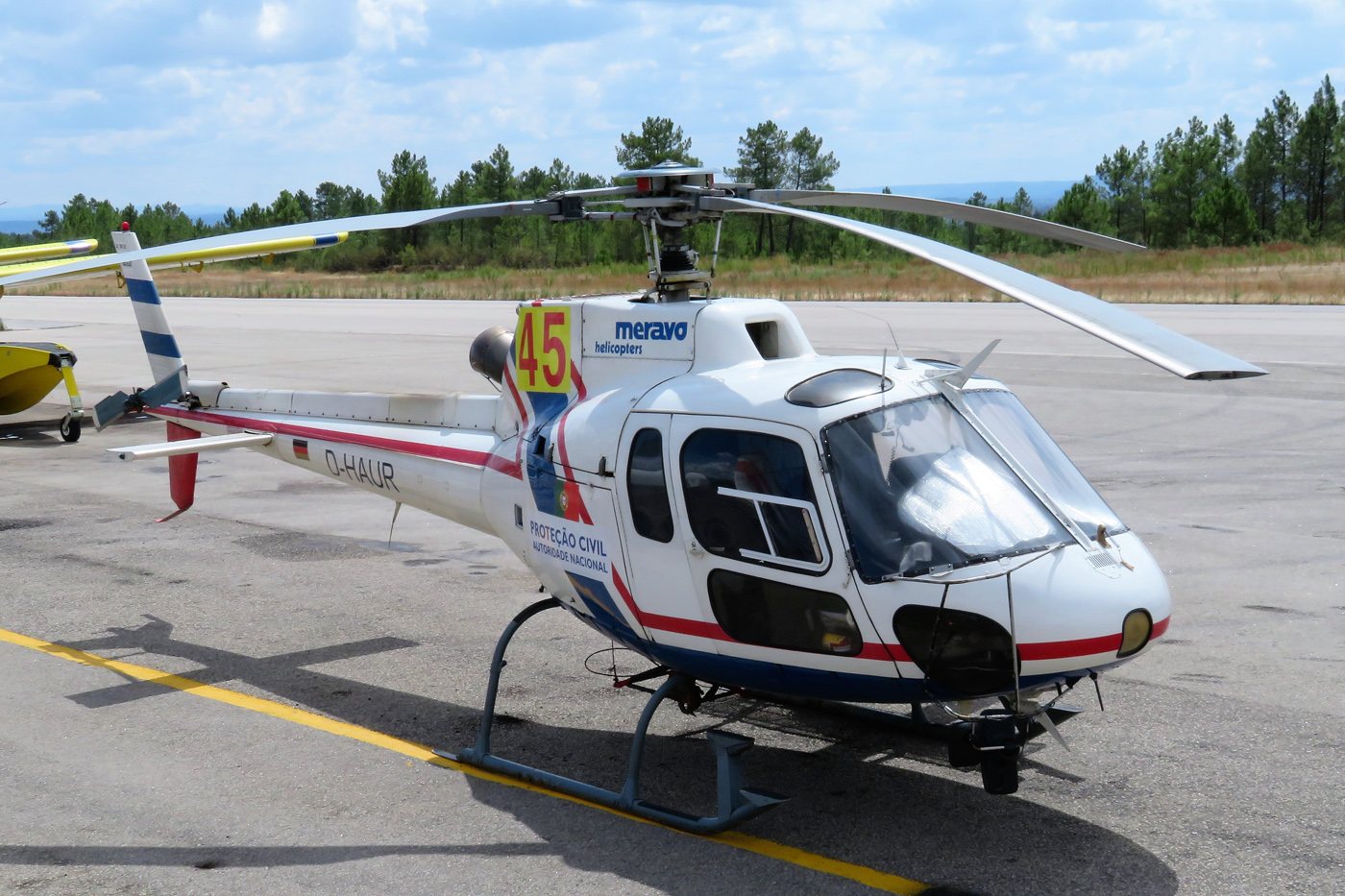 D-HAUR (2394) 1990 Aerospatiale AS-350B-2 Ecureuil