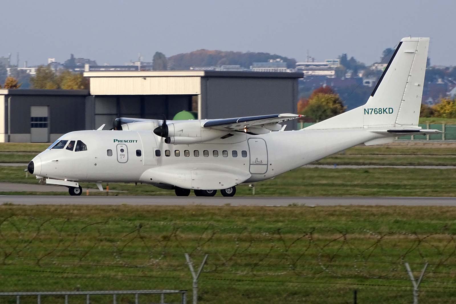 N768KD (C182) 2008 CASA CN-235-300