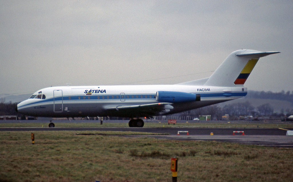 FAC1141 (cn 11162) Fokker F-28-3000C Fellowship