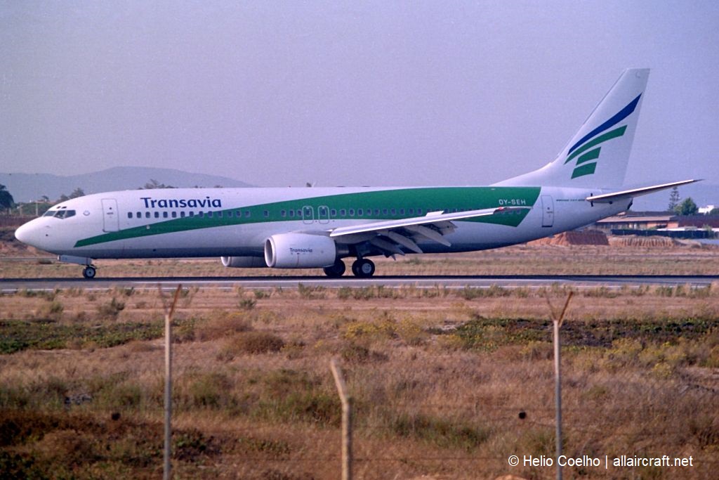 OY-SEH (29444) 1999 Boeing 737-85H